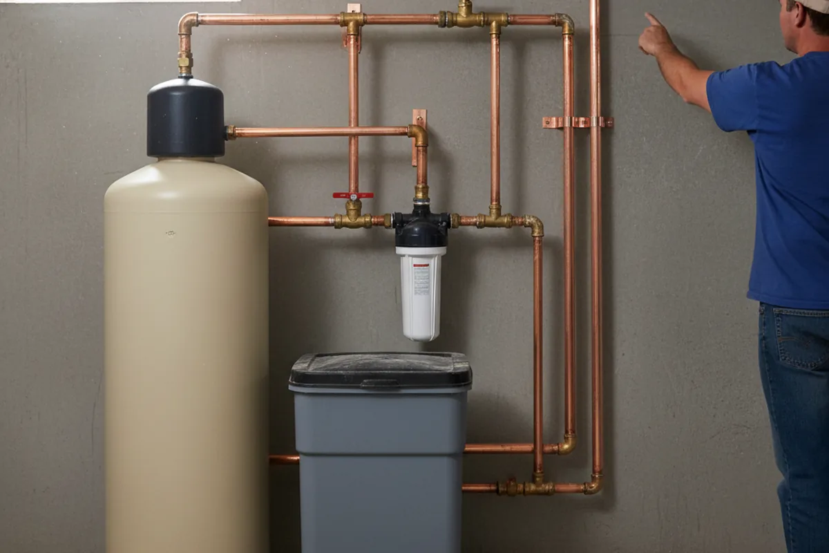 Whole-house water treatment system installed in Punta Gorda